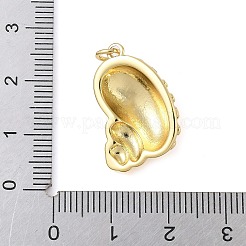 Pendente in ottone&nbsp;KK-L245-17G