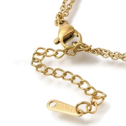Mehrreihige Armbänder aus 304 Edelstahl&nbsp;BJEW-H620-03G