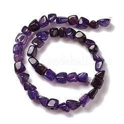 Filo di perline di agata naturale&nbsp;G-F745-09