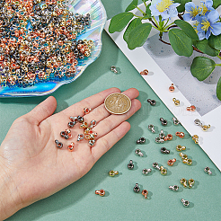 400 Stück 4 Farben CCB-Kunststoffrohr-Bügel&nbsp;CCB-DC0001-08