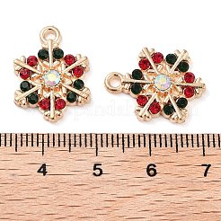 Legierung rhinestone-anhänger&nbsp;PALLOY-S192-02KCG