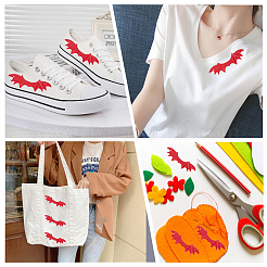 40 accessorio ornamentale in similpelle con ali malvagie&nbsp;DIY-GF0008-82A
