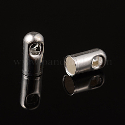 Embouts de cordon en laiton  &nbsp;EC111-3S
