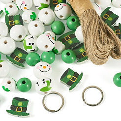 Juego de cuentas decorativas para árbol de festivales de diy&nbsp;DIY-TA0015-93