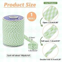 Bordure en cordon de polyester&nbsp;OCOR-WH0082-233A