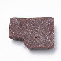 Undurchsichtige Decoden-Cabochons aus Harz&nbsp;LS-CRES-S304-17A