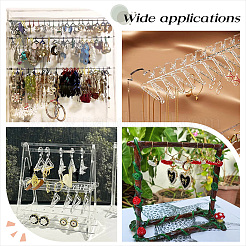 30 accessorio per espositore per orecchini in acrilico&nbsp;DIY-PH00021-65D