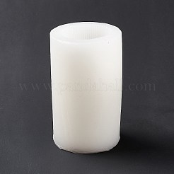 Moules en silicone pour bougie pilier rayé en forme de verre de sable bricolage&nbsp;LS-SIMO-P001-01B