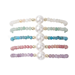 Bracciali gemma perline&nbsp;BJEW-JB12956