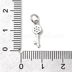 Adornos de latón micropavé de circonia cúbica&nbsp;KK-C139-06P