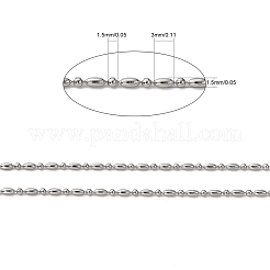 Catene a sfere in acciaio inossidabile 304 anti-ossidazione&nbsp;CHS-A002D-1.5mm