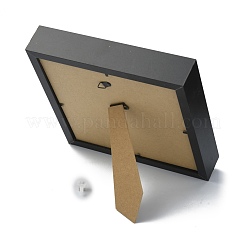 Cadres de boîte d'ombre en bois fixés au mur de 8 pouce&nbsp;AJEW-WH0042-20D