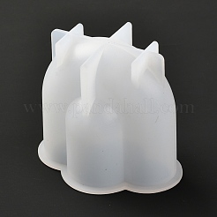 DIY Kerzen Silikonformen machen&nbsp;DIY-F065-09