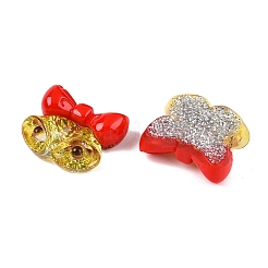 Weihnachtsmotiv transparente Epoxidharz Decoden Cabochons&nbsp;CRES-T025-01A
