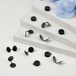 12 paio di orecchini a polsino in acciaio inossidabile 304&nbsp;EJEW-HS0001-28B