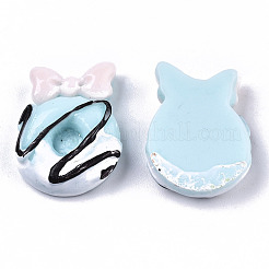 Cabochons in resina&nbsp;CRES-N022-116D