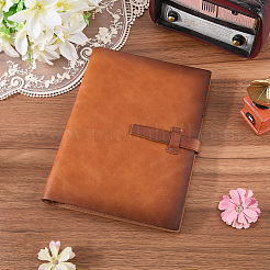 Cuaderno diario de piel sintética&nbsp;AJEW-WH20018-300B-03