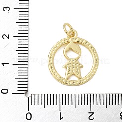Pendente in ottone&nbsp;KK-P293-34G