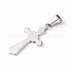 Pendentifs en acier inoxydable 304 résistant au ternissement&nbsp;STAS-L210-23P