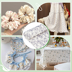 Tissu en coton&nbsp;DIY-WH0504-985D