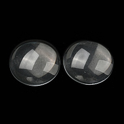 Transparente Glas Cabochons&nbsp;GGLA-G013