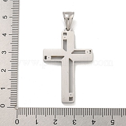 Pendentifs en acier inoxydable 304&nbsp;STAS-D110-18AS