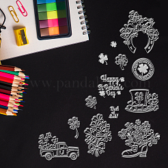 PVC-Plastikstempel&nbsp;DIY-WH0167-56-438