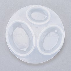 Ovale Silikon-Anhängerform&nbsp;LS-DIY-F060-01