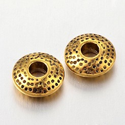 Tibetischen Stil Legierung Zwischenperlen&nbsp;LS-TIBEB-R011-AG-FF