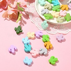 Perline focali in silicone ecologico per uso alimentare 30 pz 15 colori&nbsp;SIL-CJ0001-09