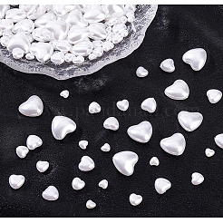 200 Stück 4 Stile Kunstharz-Cabochons aus Kunstperlen.&nbsp;FIND-GA0004-74