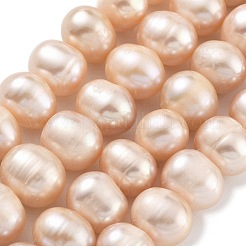 Brins de perles de culture d'eau douce naturelles&nbsp;PEAR-C003-19B