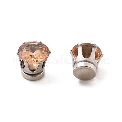 Orecchini a clip con zirconi cubici&nbsp;EJEW-L100-01P-04