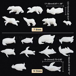 2sets 2 arten tiere modell&nbsp;FIND-GA0001-24