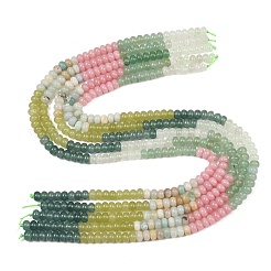 Colliers de perles en amazonite naturelle&nbsp;G-Z135-C05
