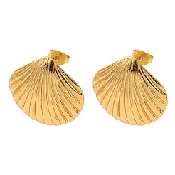 Ohrstecker aus 304 Edelstahl&nbsp;SA-CBA46AF-06G-02