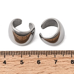 Manschettenohrringe aus 304er Edelstahl für Damen&nbsp;EJEW-A165-02P