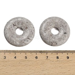 Natürliche fossile Korallenanhänger&nbsp;G-F831-A13