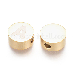 304 Edelstahlperlen&nbsp;STAS-I126-02G