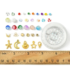 DIY Schmuckherstellungssets aus Legierung&nbsp;DIY-FS0007-29