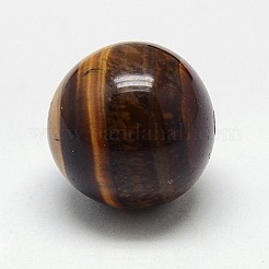 Tigre naturel oeil perles bouddhistes&nbsp;X-G-M011-01C