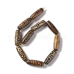Stile tibetano perline dzi fili&nbsp;G-A024-01L