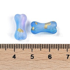 Perline acriliche trasparenti di colore sfumato&nbsp;OACR-M023-01H