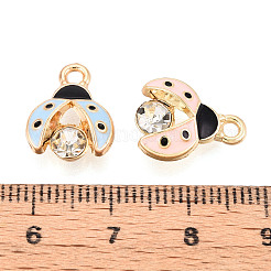 Legierung Emaille Anhänger / charms&nbsp;ENAM-N064-07KCG
