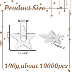 100g accessori per ornamenti&nbsp;KY-HY0001-17A