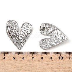 Pendientes de acero inoxidable 304 para mujer&nbsp;EJEW-F416-01P