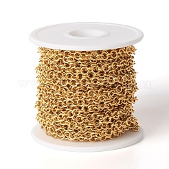 Placcatura ionica (ip) catene rolo in acciaio inossidabile 304&nbsp;CHS-E016-02A-G