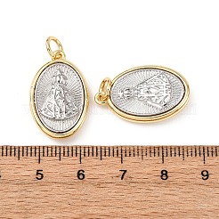 Messing Anhänger & Charms&nbsp;KK-K408-02A-G