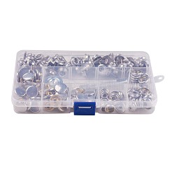 Set di utensili a vite in ottone&nbsp;TOOL-WH0046-07