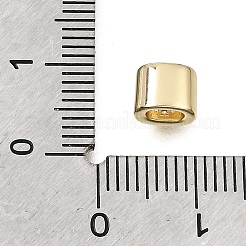 Micropave de latón transparente perlas de circonita&nbsp;CU-CBAA19F-01G-H